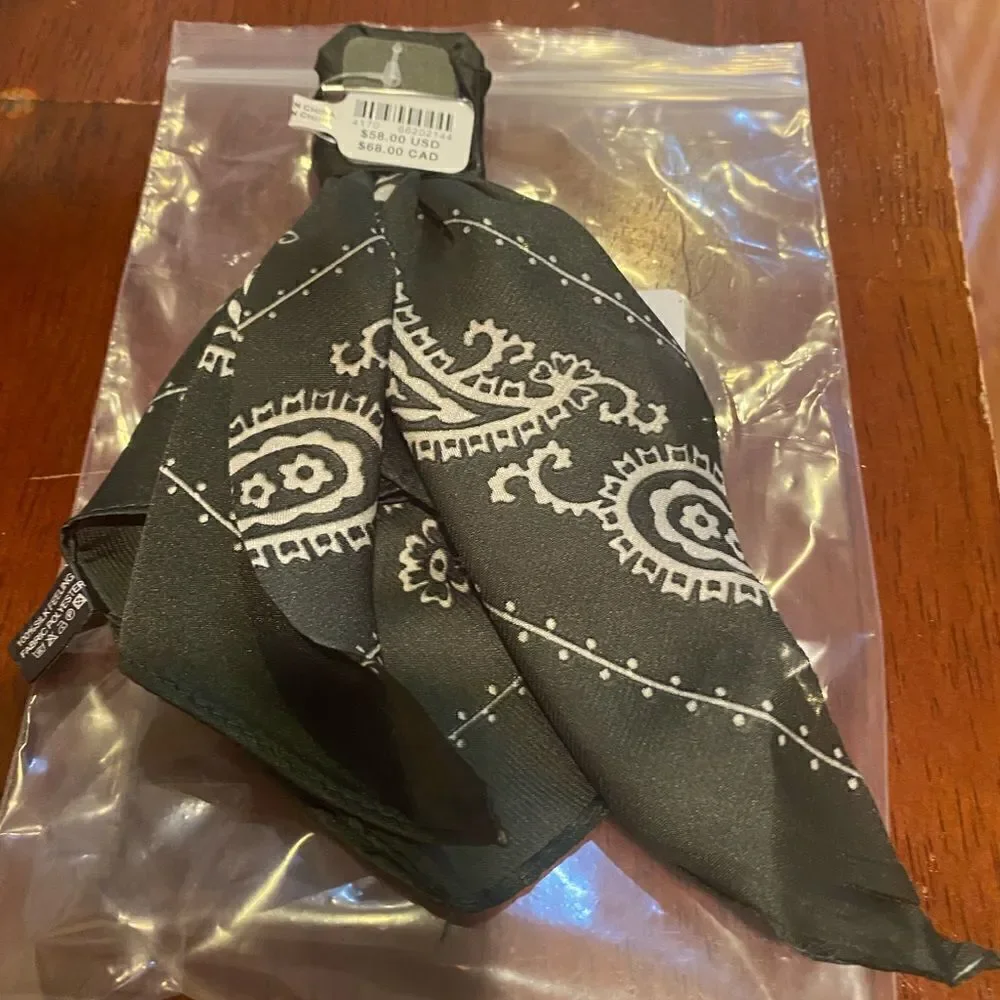 Serefina Rhinestoned Fabric Brooch